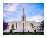 Jordan River Temple - Spring Blossoms