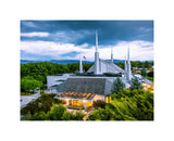 Boise Temple - Above the Trees