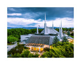 Boise Temple - Above the Trees