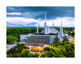 Boise Temple - Above the Trees