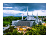 Boise Temple - Above the Trees