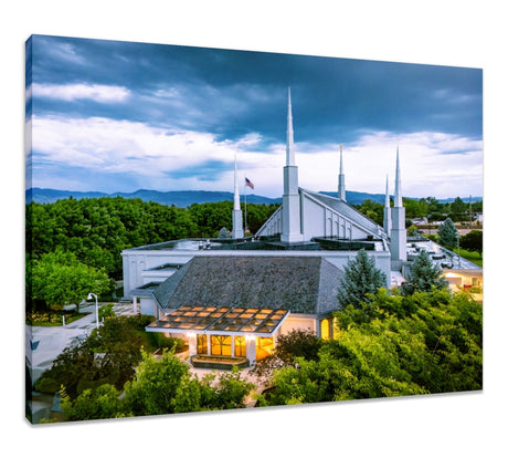 Boise Temple - Above the Trees