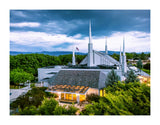 Boise Temple - Above the Trees