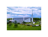 Boise Temple - Summer Day