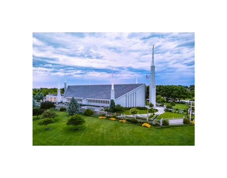 Boise Temple - Summer Day