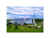 Boise Temple - Summer Day