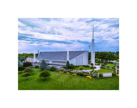 Boise Temple - Summer Day