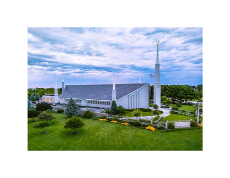 Boise Temple - Summer Day