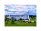Boise Temple - Summer Day