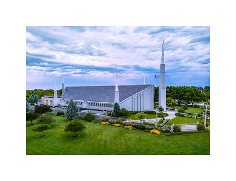 Boise Temple - Summer Day