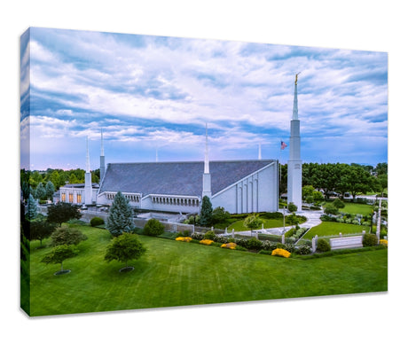 Boise Temple - Summer Day