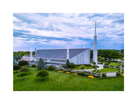Boise Temple - Summer Day