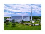 Boise Temple - Summer Day