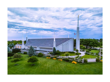 Boise Temple - Summer Day