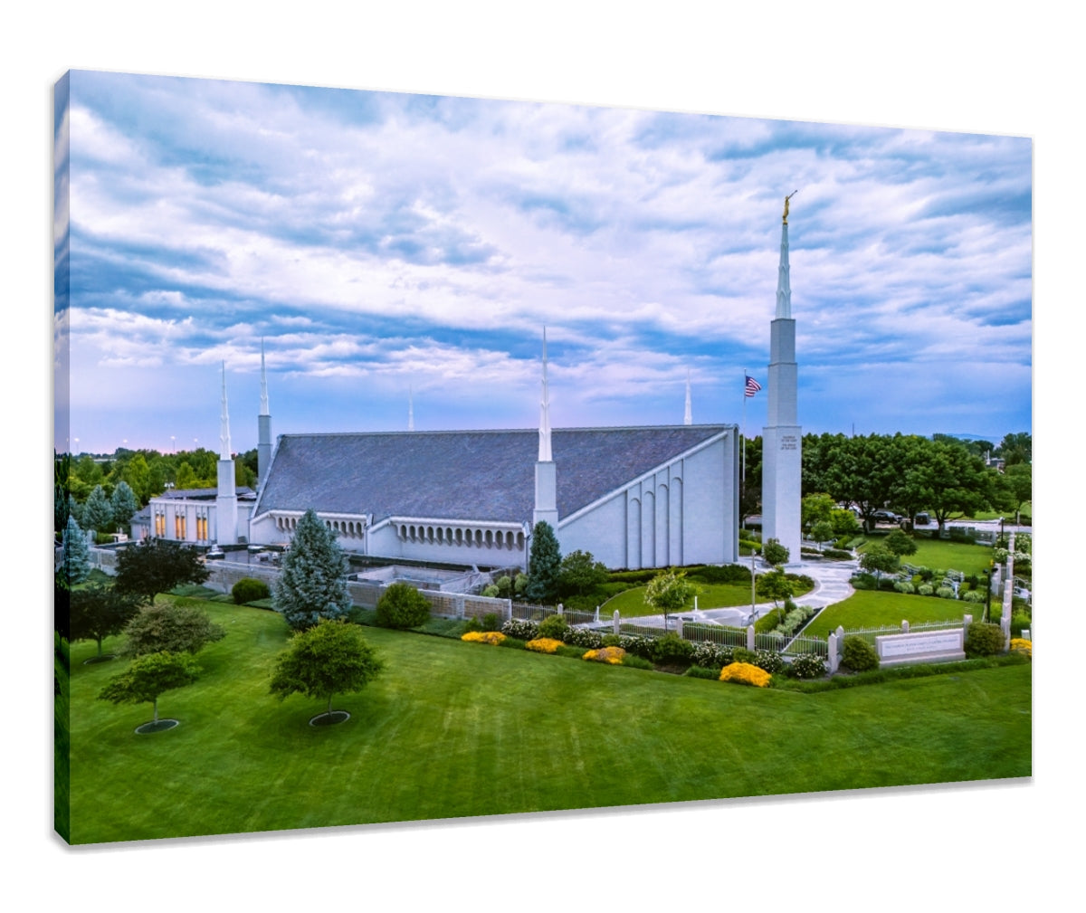 Boise Temple - Summer Day