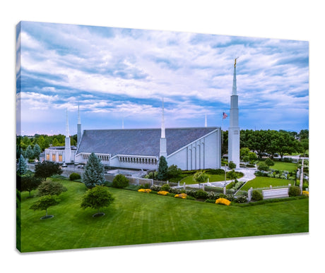 Boise Temple - Summer Day