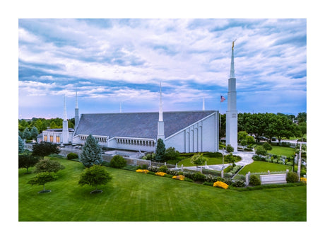Boise Temple - Summer Day