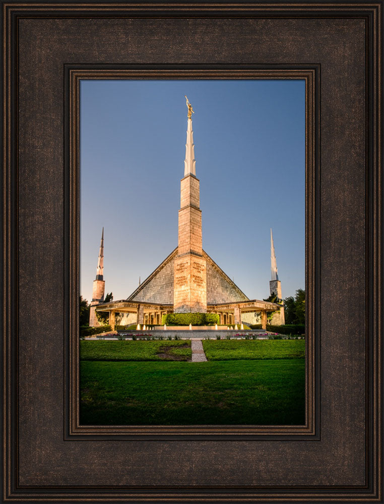 Dallas Temple - Twilight by Scott Jarvie | Altus Fine Art
