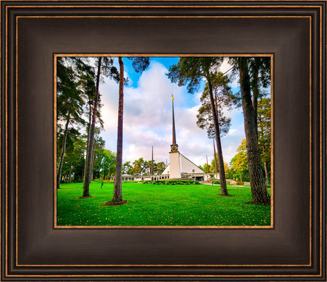 Stockholm Sweden Temple - Through the Trees