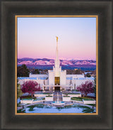 Denver Temple - Mountain of the Lord by Scott Jarvie