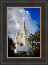 San Diego Temple - Spire and Cloud by Scott Jarvie