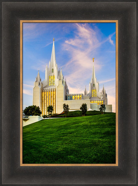 San Diego Temple - On the Hill by Scott Jarvie