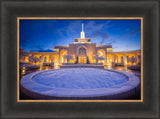 Mt Timpanogos Temple - In the Early Morning by Scott Jarvie