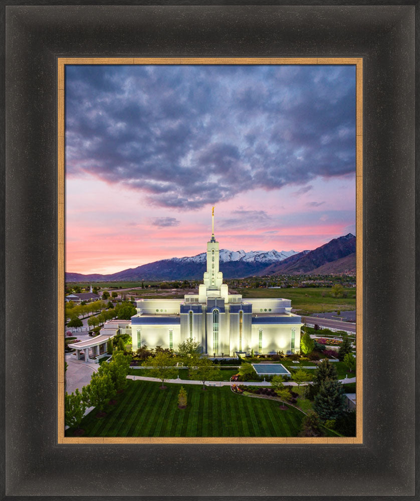 Mt Timpanogos Temple - The Northern Range by Scott Jarvie