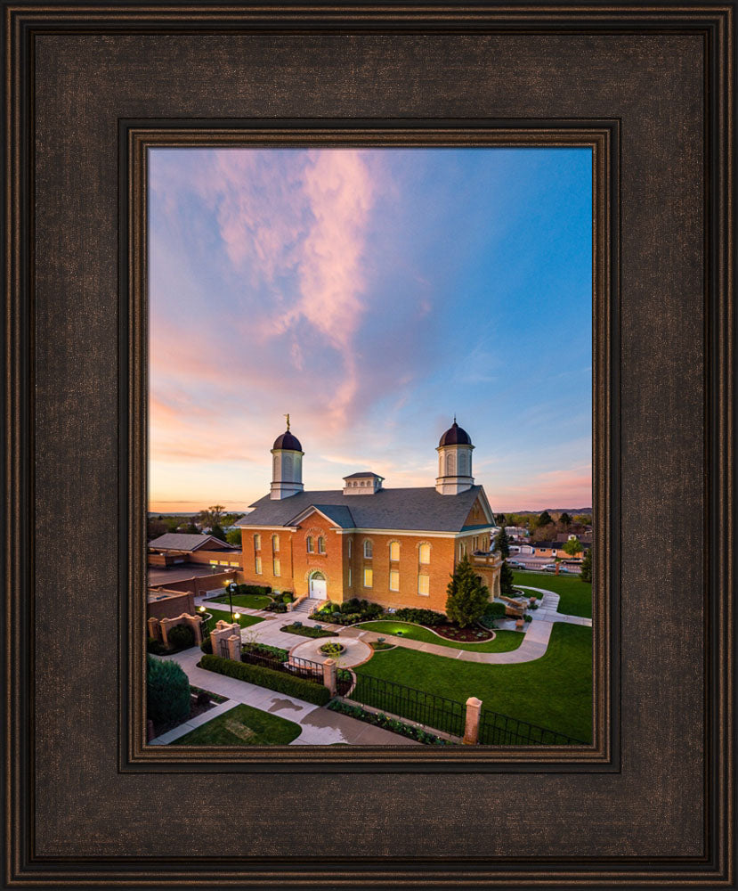 Vernal Temple - Northwest Corner by Scott Jarvie | Altus Fine Art