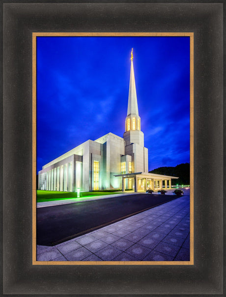 Preston Temple - From the Corner by Scott Jarvie