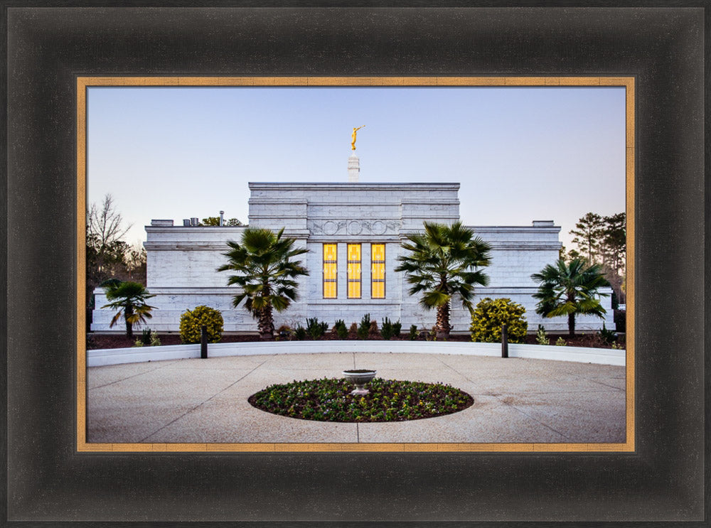 Columbia Temple - Side View by Scott Jarvie