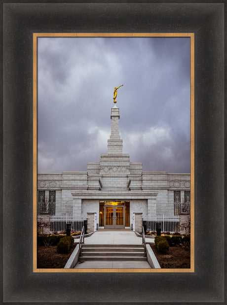 Detroit Temple - Enter In by Scott Jarvie