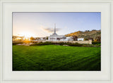 Billings Temple - Sunset