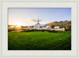 Billings Temple - Sunset