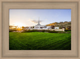 Billings Temple - Sunset