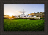 Billings Temple - Sunset