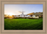 Billings Temple - Sunset