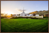 Billings Temple - Sunset