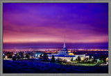 Billings Montana Temple - Purple Twilight