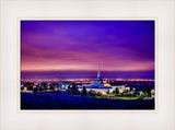 Billings Montana Temple - Purple Twilight