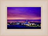 Billings Montana Temple - Purple Twilight