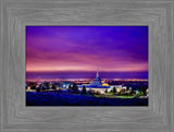 Billings Montana Temple - Purple Twilight