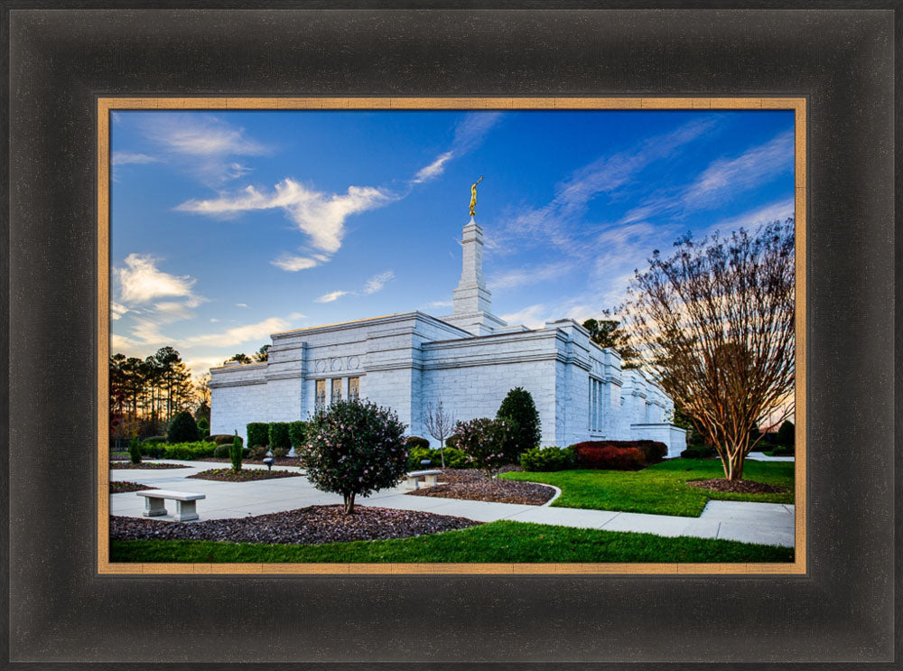 Raleigh Temple - Corner by Scott Jarvie