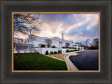 Louisville Temple - From the Side by Scott Jarvie