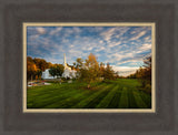 Palmyra Temple - From on High - framed giclee canvas