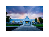 Medford Temple - Sunset