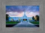 Medford Temple - Sunset