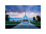 Medford Temple - Sunset