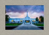 Medford Temple - Sunset