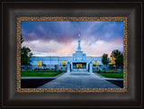 Medford Temple - Sunset